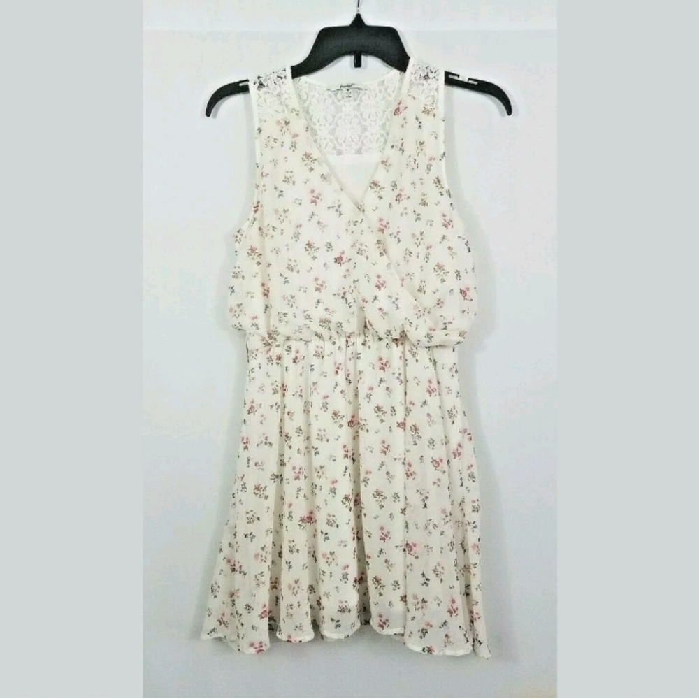 Papaya romantic floral summer dress sz medium